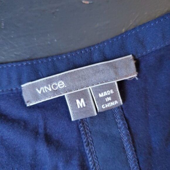 Vince Soft Blue Shirt - Picture 2 of 8